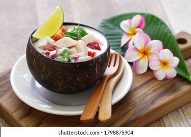 Kokoda, Coconut Milk Ceviche, Fijian Cuisine