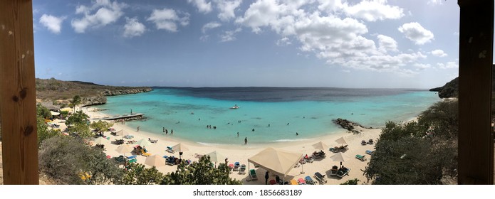 Kokomo Beach Curaçao Panoramic View