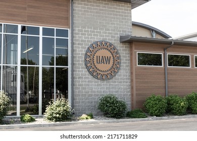 Kokomo - Circa June 2022: UAW Local. The United Auto Workers Is A Labor Union That Represents Many U.S. Auto Workers.