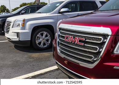 Kokomo - Circa September 2017: GMC And Buick Truck And SUV Dealership. GMC And Buick Are Divisions Of GM V