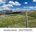 Kokomo Pass on Colorado Trail