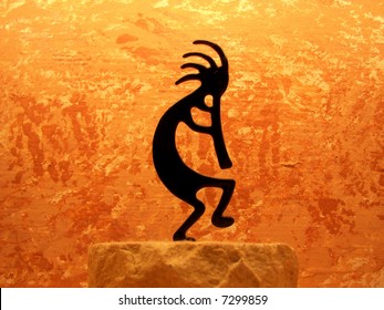 Kokopelli Statue