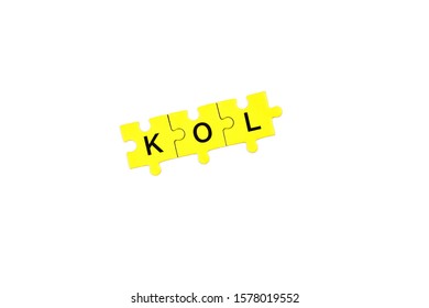 Kol is an abbreviation of a key opinion leader, an influence concept isolated
