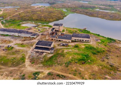 Kola Superdeep Well, Ruins Of Industrial Premises