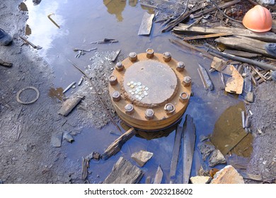 Kola Ultra-deep Borehole, Ruins Near The Town Of Zapolyarny, Pechengsky District, Murmansk Region