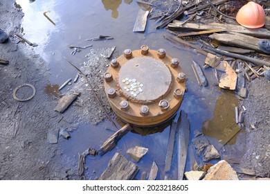 Kola Ultra-deep Borehole, Ruins Near The Town Of Zapolyarny, Pechengsky District, Murmansk Region