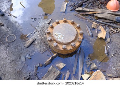 Kola Ultra-deep Borehole, Ruins Near The Town Of Zapolyarny, Pechengsky District, Murmansk Region