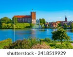 Koldinghus castle in Danish town Kolding.