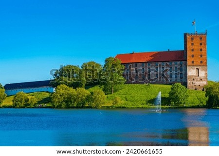 Koldinghus castle in Danish town Kolding.