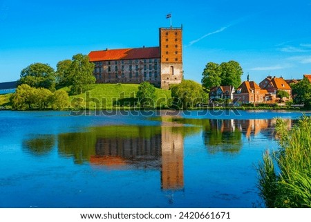 Koldinghus castle in Danish town Kolding.