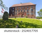 Koldinghus, medieval castle and museum at Kolding, Denmark