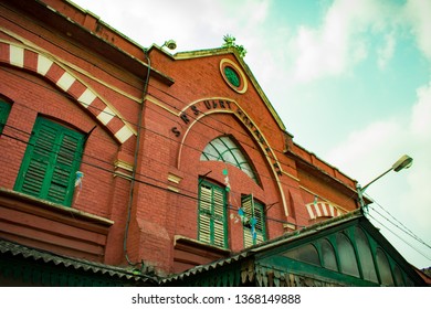 Kolkata Municipal Corporation Building, Kolkata, West Bengal, India, In The Month Of April 2019.