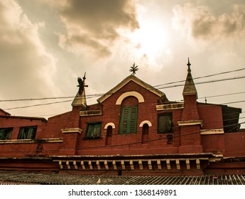 Kolkata Municipal Corporation Building, Kolkata, West Bengal, India, In The Month Of April 2019.