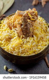 Kolkata Mutton Biryani With Aloo