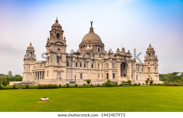 Kolkata, West Bengal, India. April 26,2019. Side View Of Famous ...