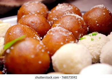 Kolkata's Rasogolla Gulab Jamun