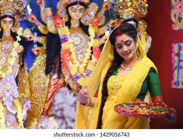 bengali party saree