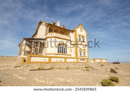 Kolmanskop, abandoned town and former diamond mine center