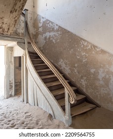 Kolmanskop - Abandoned Town In Namibia