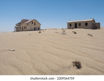 Kolmanskop - Abandoned Town In Namibia