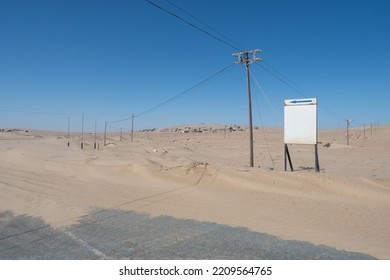 Kolmanskop - Abandoned Town In Namibia