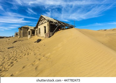 Kolmanskop Ghost Town