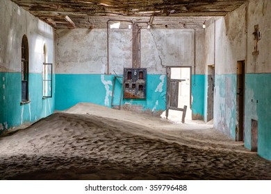 Kolmanskop Ghost Town Namibia 