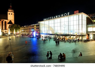 Koln Railway Station, Germany