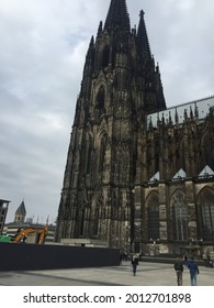 Koln,Germany - 20 March 2018,Tourist visiting the Koln Cathedral church