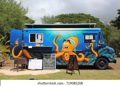 Kauai Food Truck Images Stock Photos Vectors Shutterstock