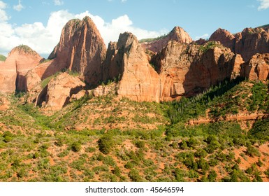 Kolob Canyon