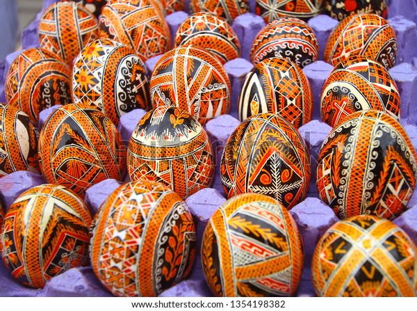Kolomyia Ukraine April 18 2016 Rows Religion Holidays Stock Image