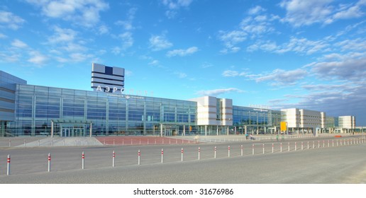 Koltsovo Airport In Yekaterinburg, Russia