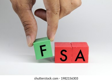 Komdep Alphabetical FSA With Or Flexible Spending Account.