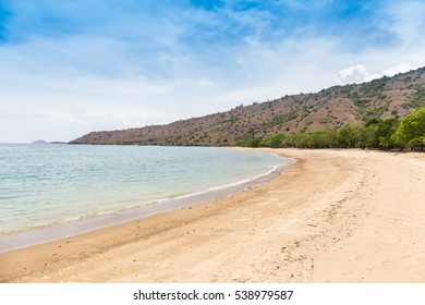 Komodo Island's Beach, Indonesia