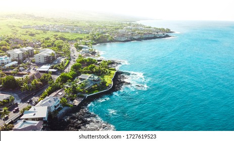 The Kona Coast From Above.