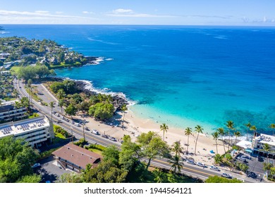 Kona White Sands Beach (Magic Sands)