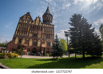 Konigsberg Cathedral In Kaliningrad