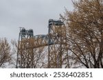 Koningshavenbrug De Hef, a historic industrial jewel of Rotterdam also known as the Swan Bridge