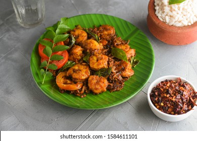 kolambi fish fry