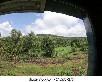 Konkan Railway Journey During Monsoon