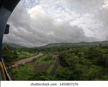 Konkan Railway Journey During Monsoon