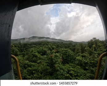 Konkan Railway Journey During Monsoon