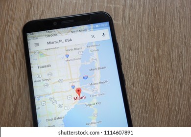 Miami Maps Stock Photos Images Photography Shutterstock