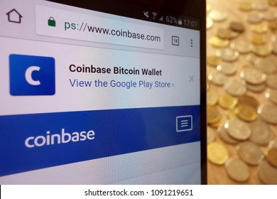 Coinbase Images, Stock Photos & Vectors | Shutterstock