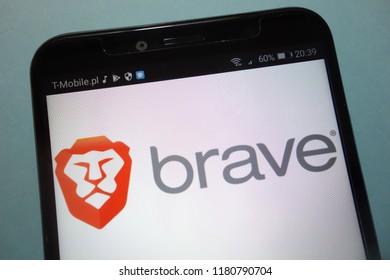 brave web browser stock