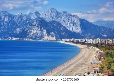 Konyaalti Beach, Antalya