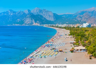 Konyaalti Beach, Antalya Turkey