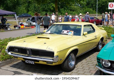 Konz, Germany - Jul 15, 2018 - Ford Mercury From 1969