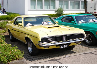 Konz, Germany - Jul 15, 2018 - Ford Mercury From 1969